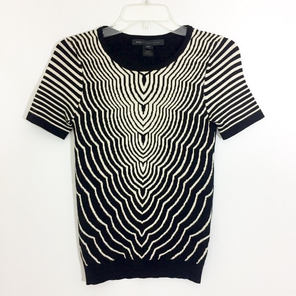 Marc By Marc Jacobs Tops - Marc by Marc Jacobs Short Sleeve Sweater